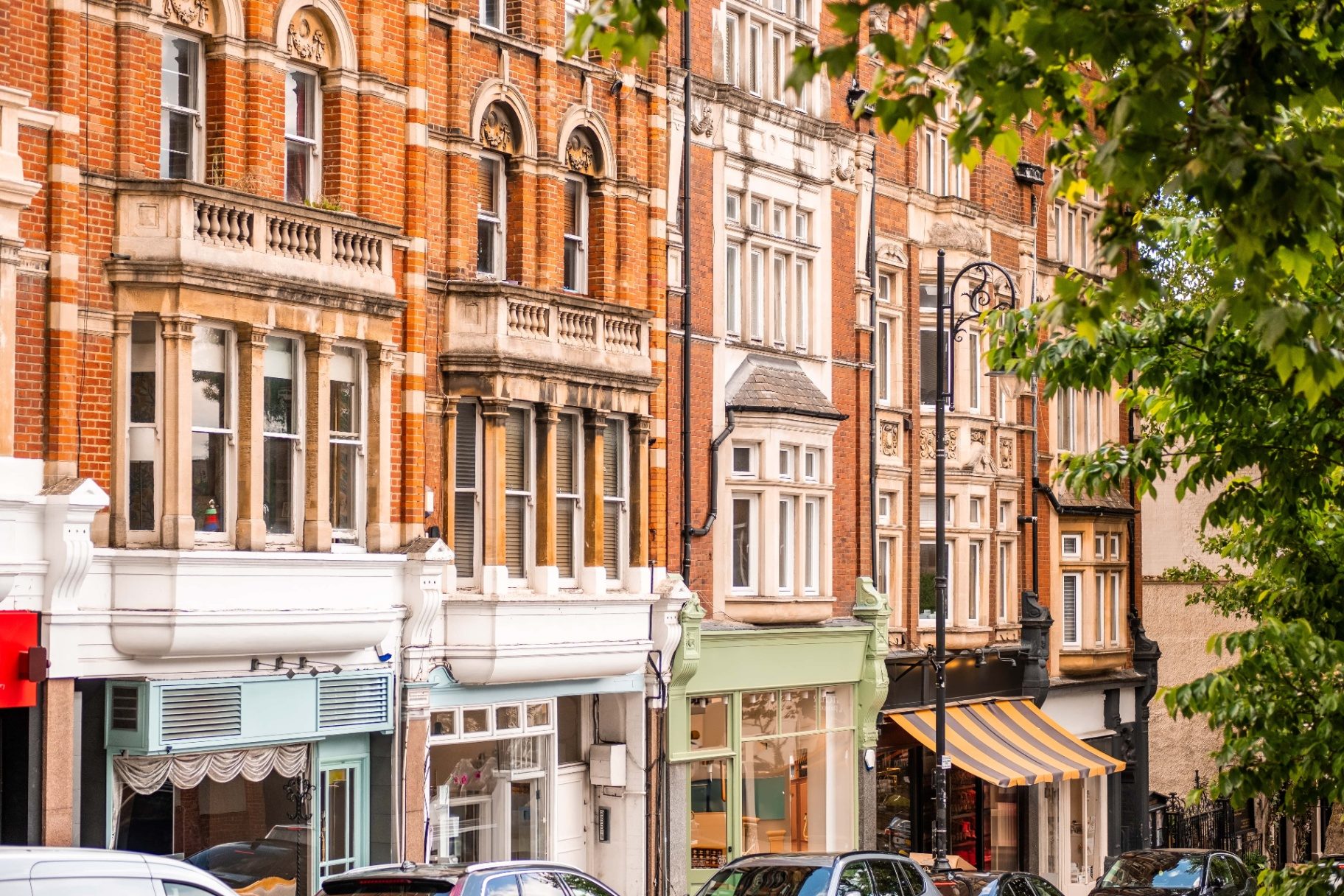 Commercial property insurance - modern office building