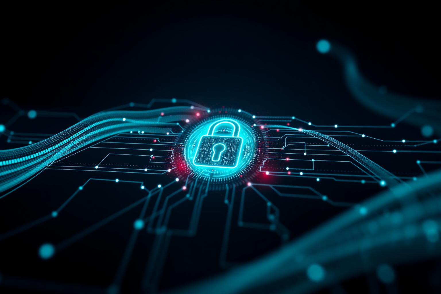 Business reviewing a data breach response, illustrating cyber liability insurance