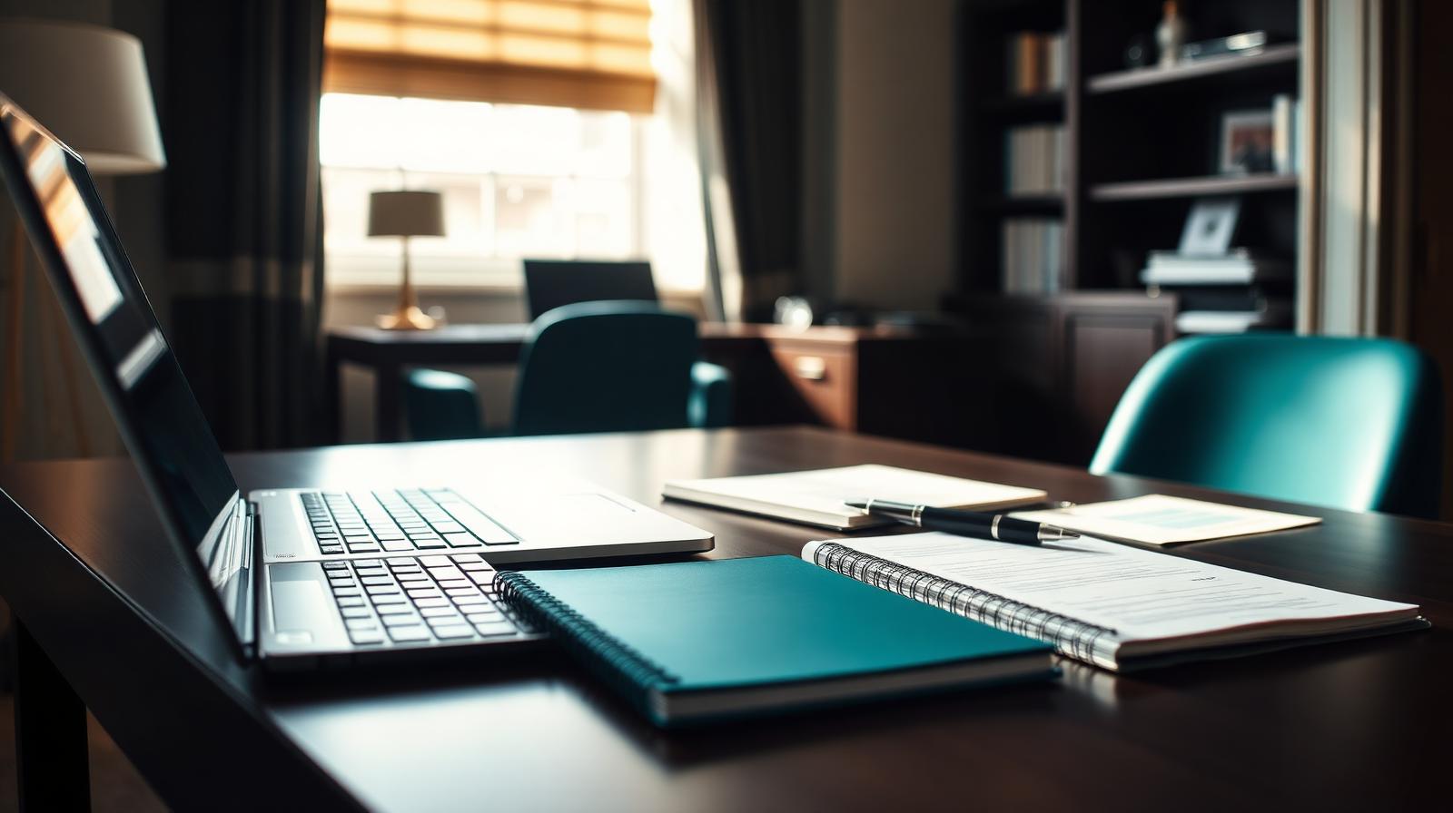Hotel manager preparing information for a hotel insurance quote